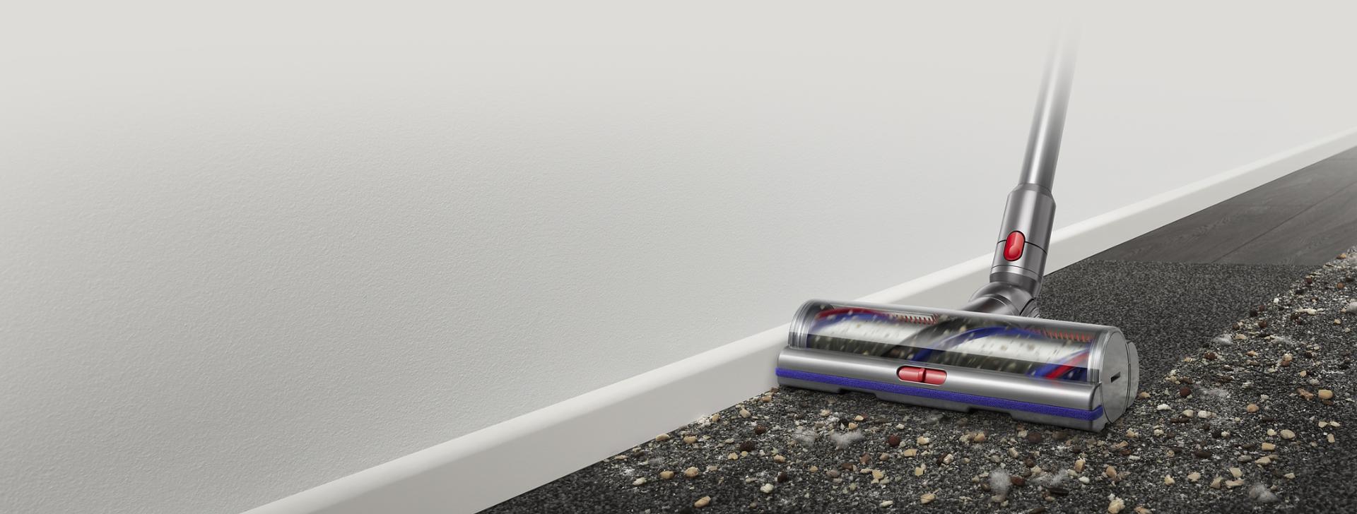 Elektroszczotka Digital Motorbar z technologią Anti-tangle do czyszczenia twardej podłogi i dywanu