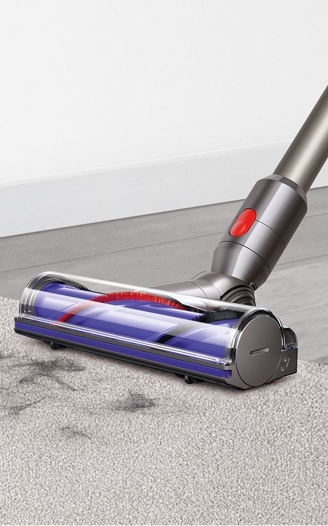 Dyson V8 Animal Cord-free Cordless Stick Vacuum Cleaner - Titanium W Charger