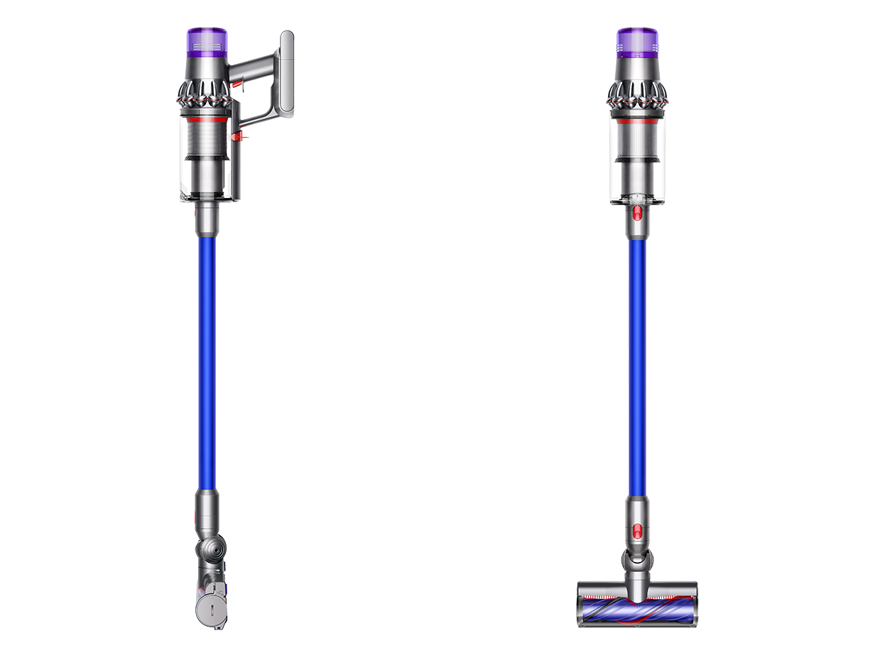 Dyson V11 Absolute Extra nikkel blauw