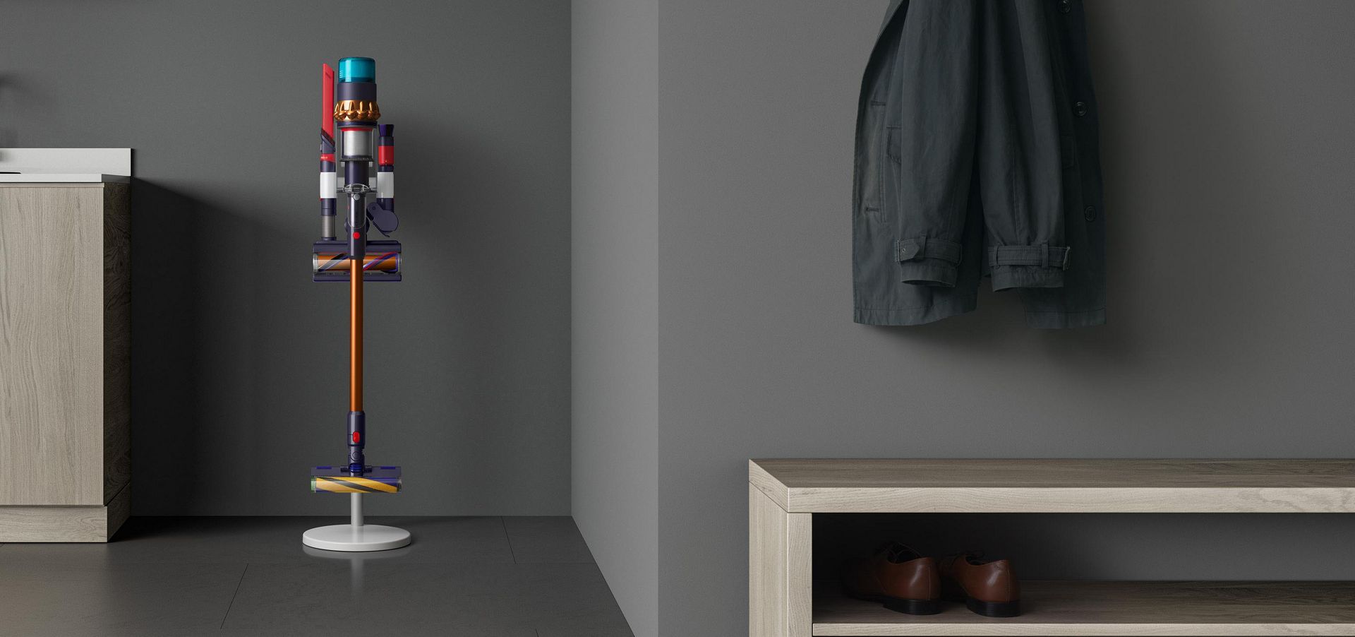dyson v11 floor dok