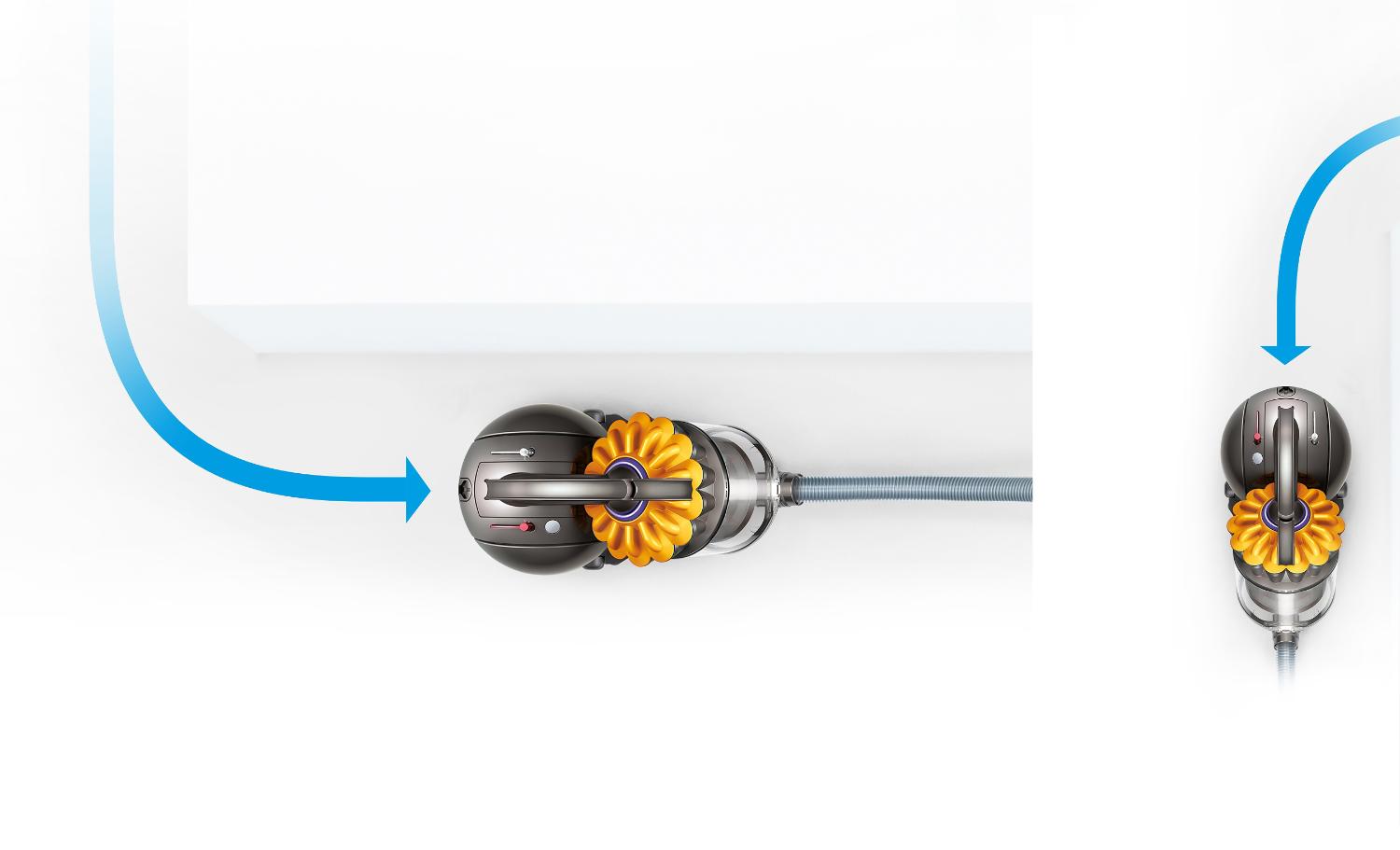 Dyson Ball™ vacuum from above