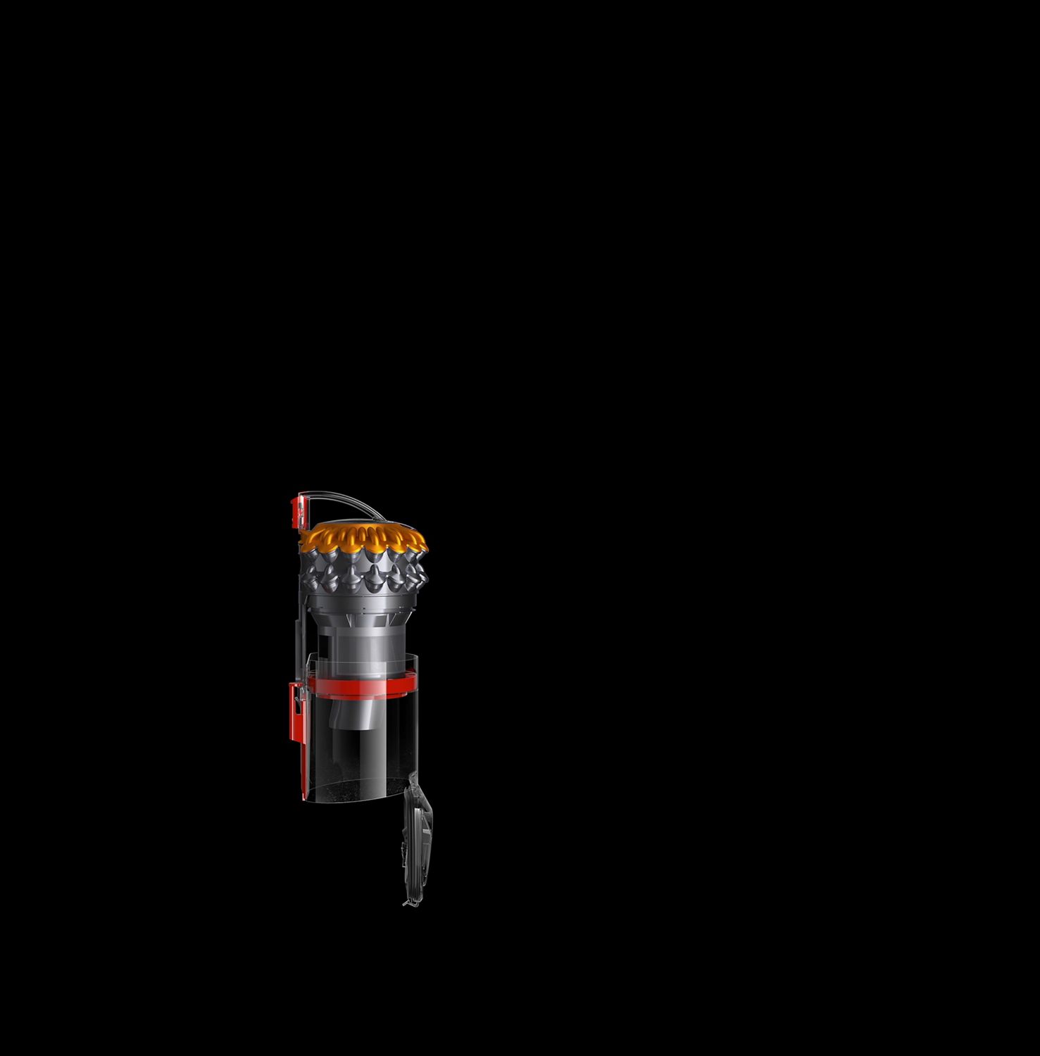 Bin emptying mechanism