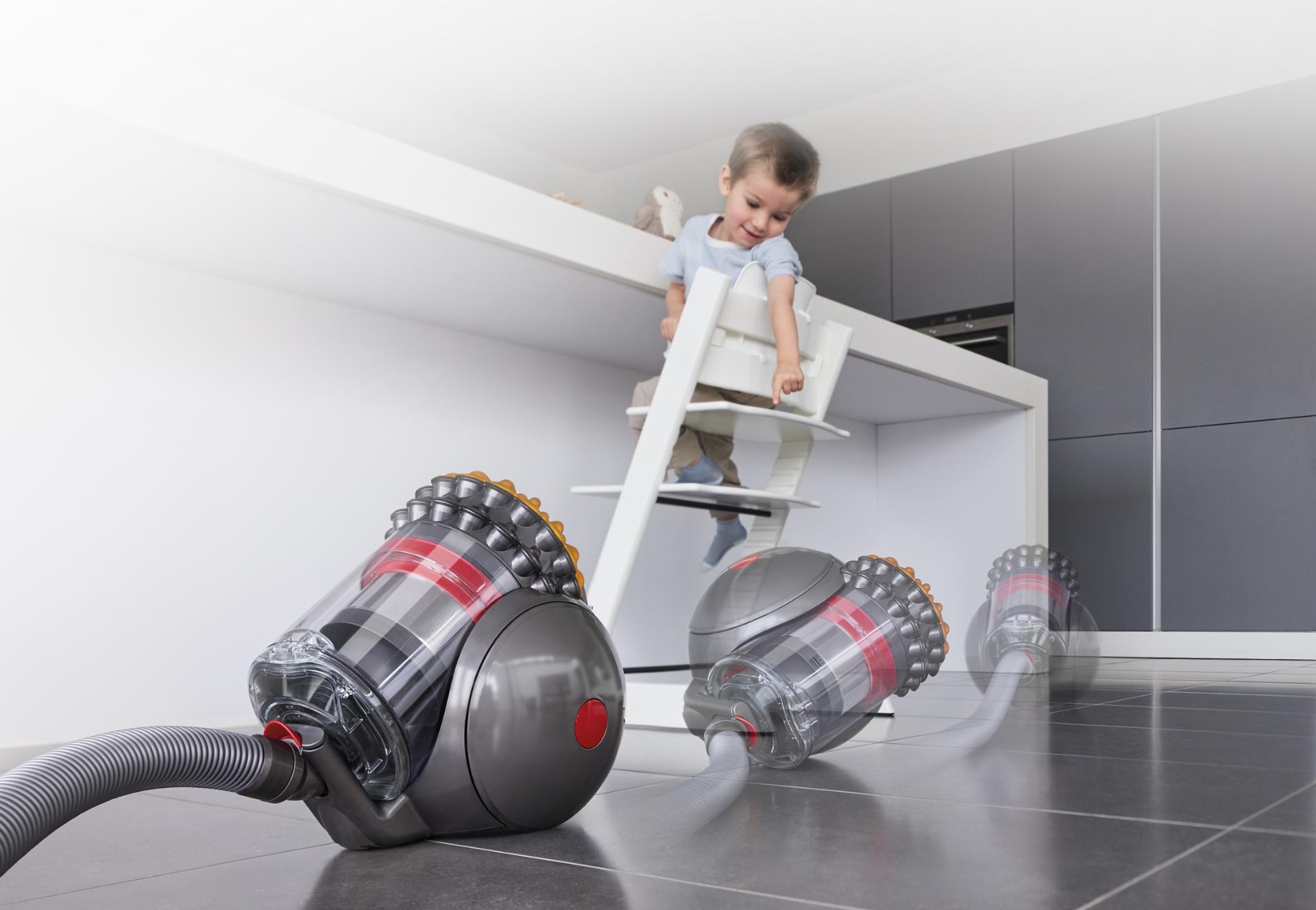 Dyson Cinetic Big Ball w kuchni