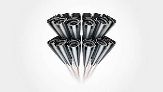 2 Tier Radial™ cicloni
