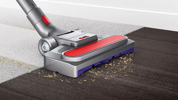 מברשת ניקוי פניאומטית חדשה שמכוונת את עצמה