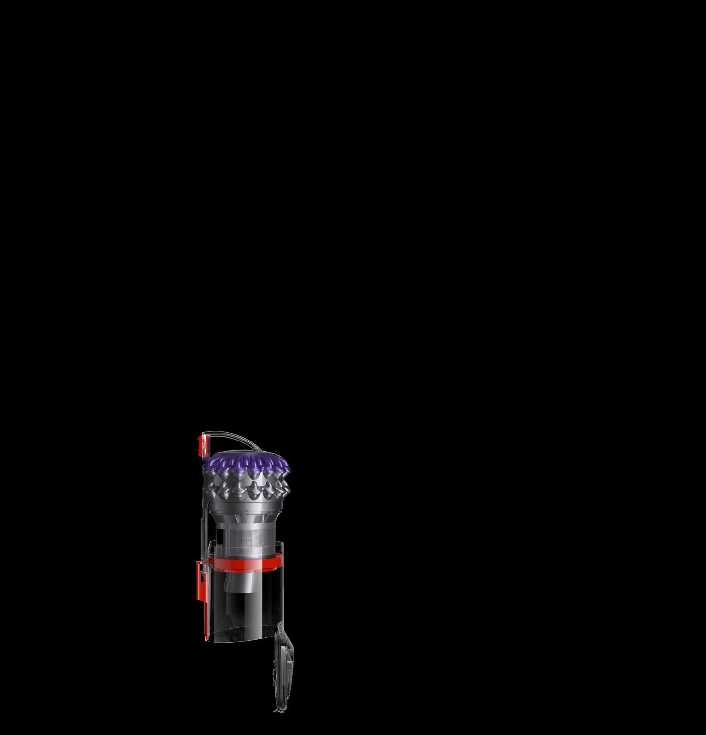 Bin emptying mechanism
