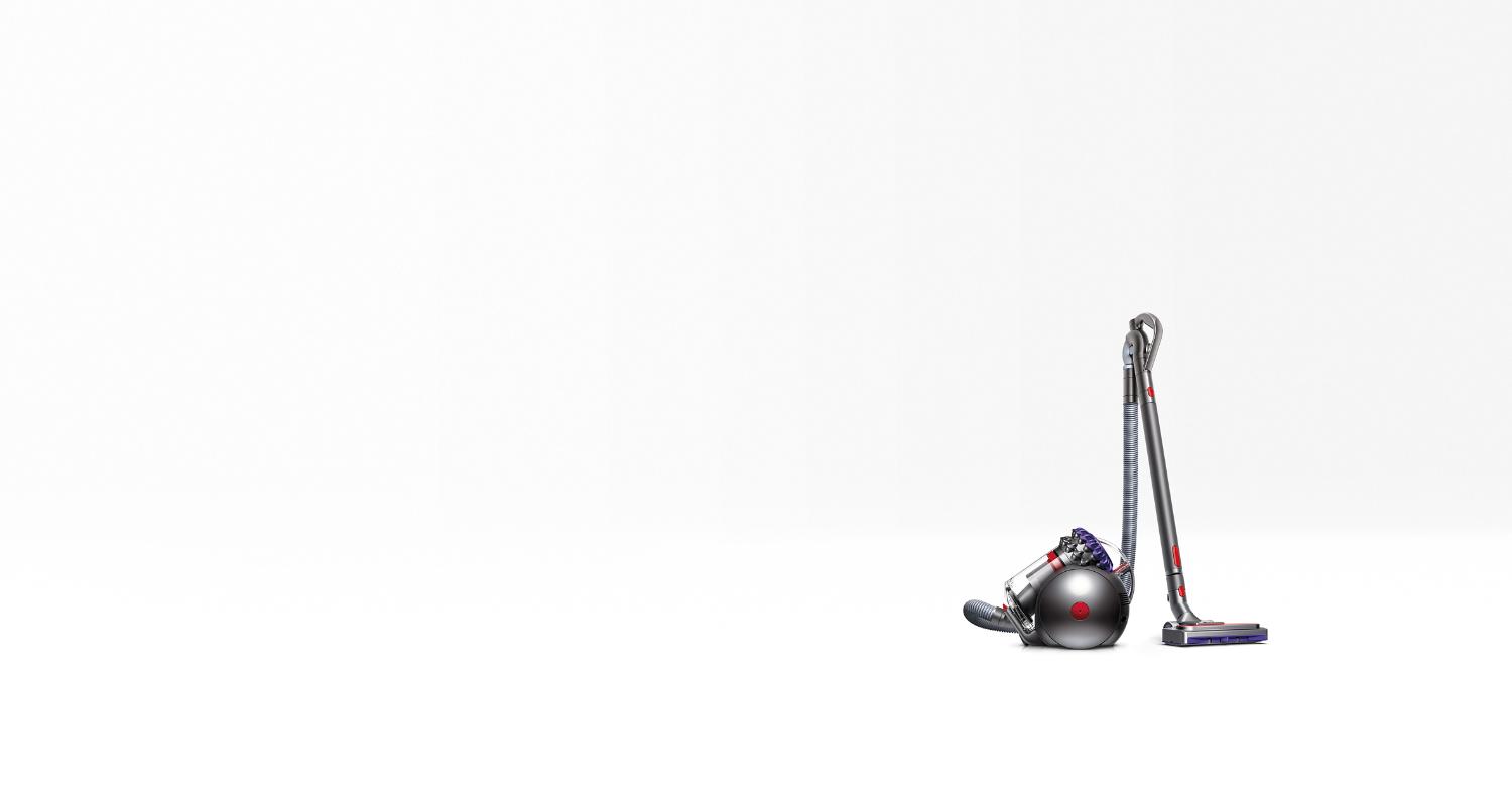 dyson-corded-big-ball-parquet-2-hero Dyson Big Ball Parquet mot en hvit bakgrunn.