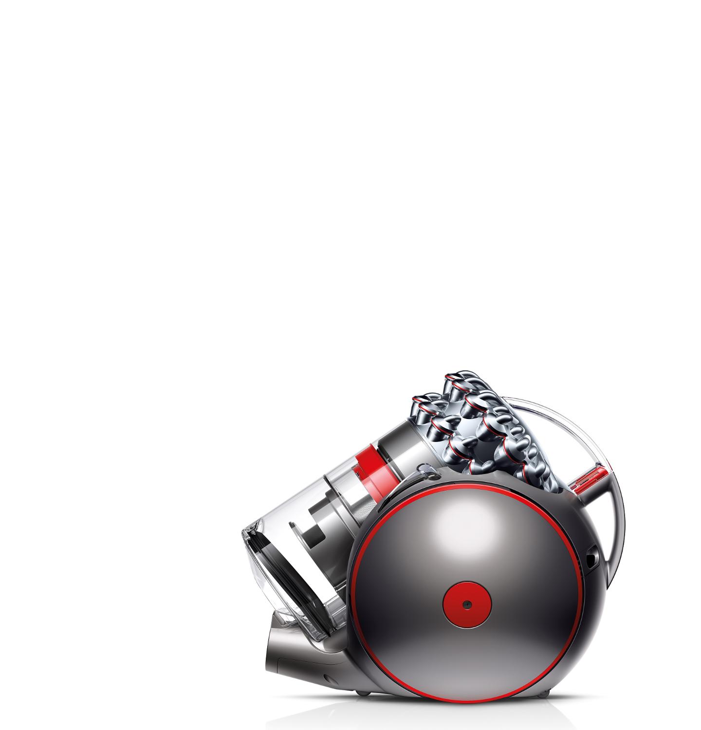 Dyson Cyclone airflow schematic
