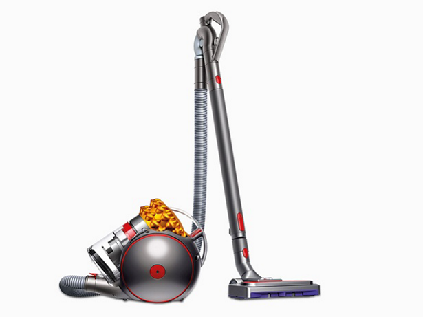 Dyson Cinetic Big Ball Kabelsauger in der Seitenansicht