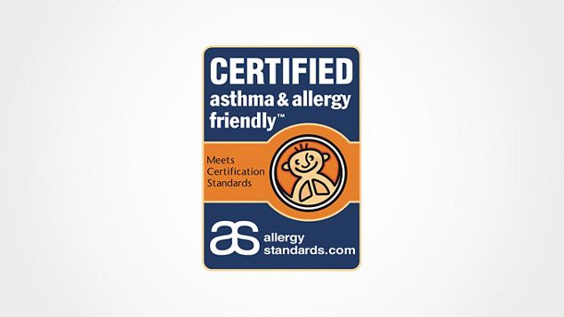 Logo de la Asthma and Allergy Foundation of America 