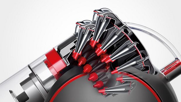 2 Tier Radial™ cyclones 