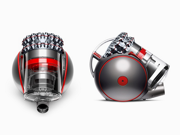 Пылесос Dyson Cinetic Big Ball Absolute 2 на белом фоне.