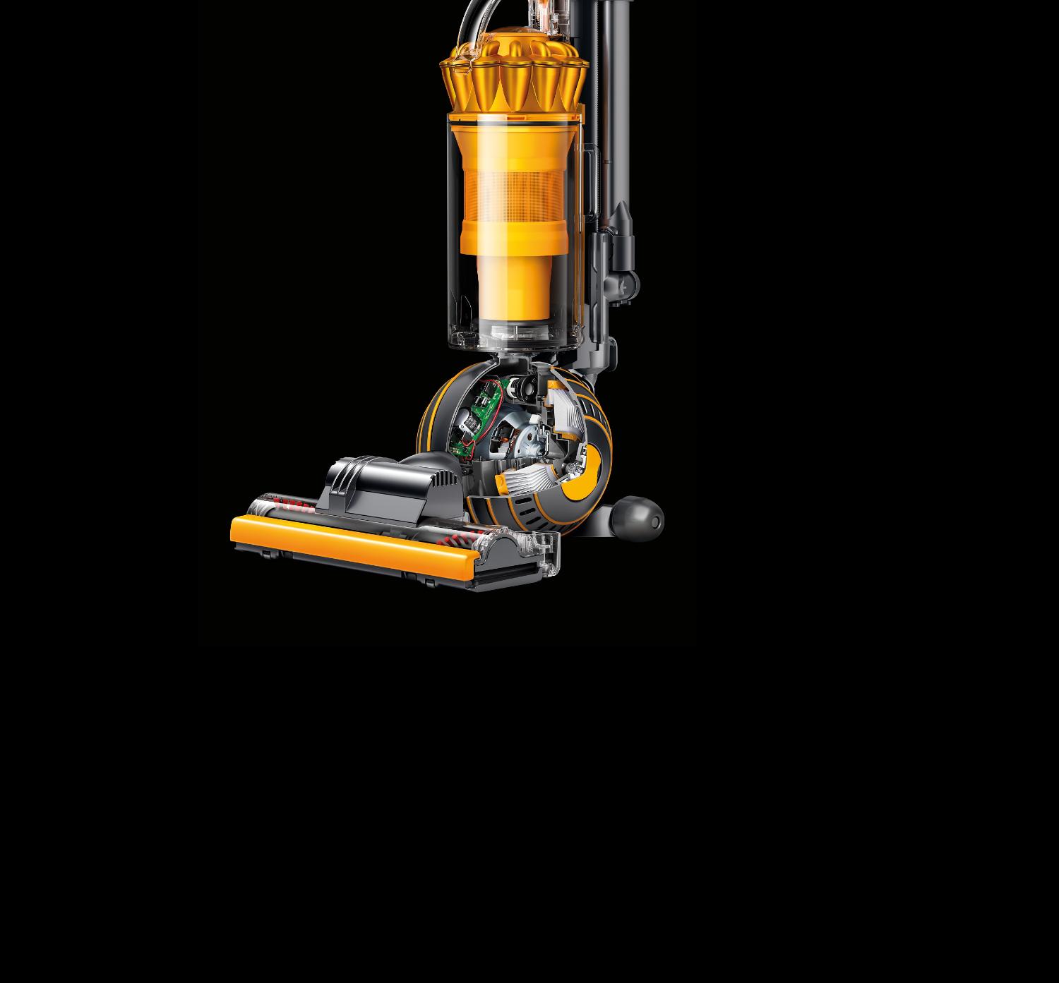 Xray shot of Dyson ball technology