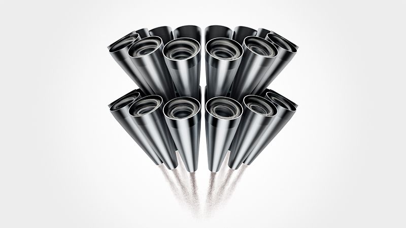 Dyson Radial Cyclone technology