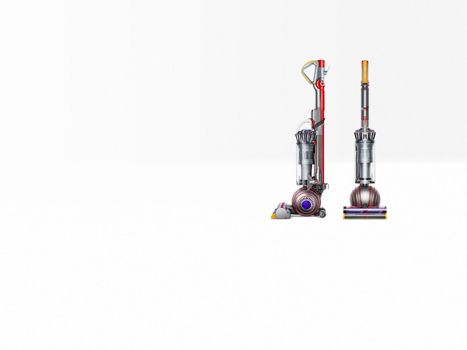 Details about   Dyson Ball Animal 2 Upright VacuumNickelNew 