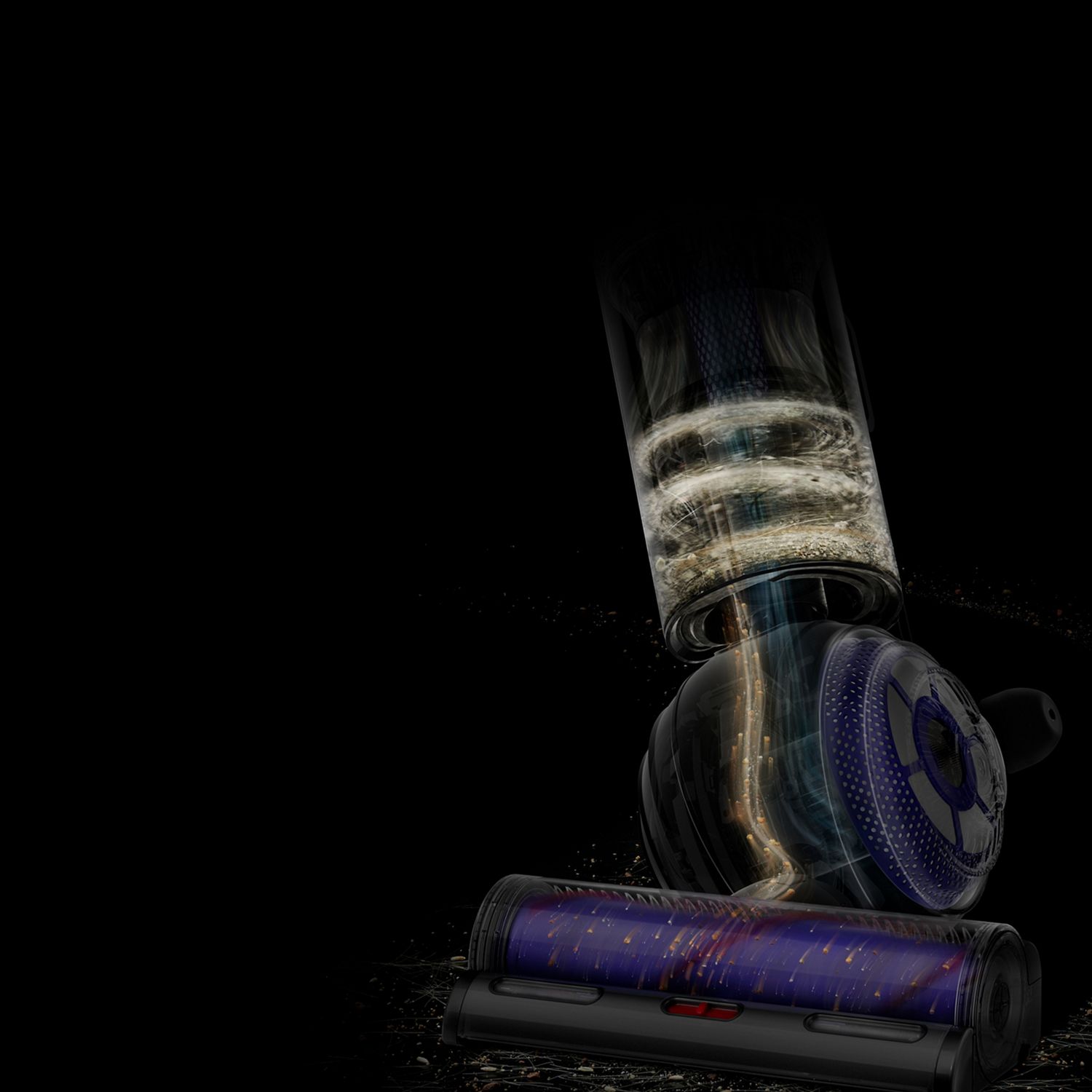 Dyson's bin cyclone separation process