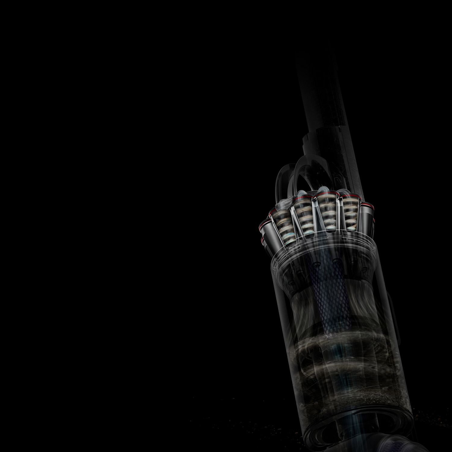 Dyson's powerful cyclones