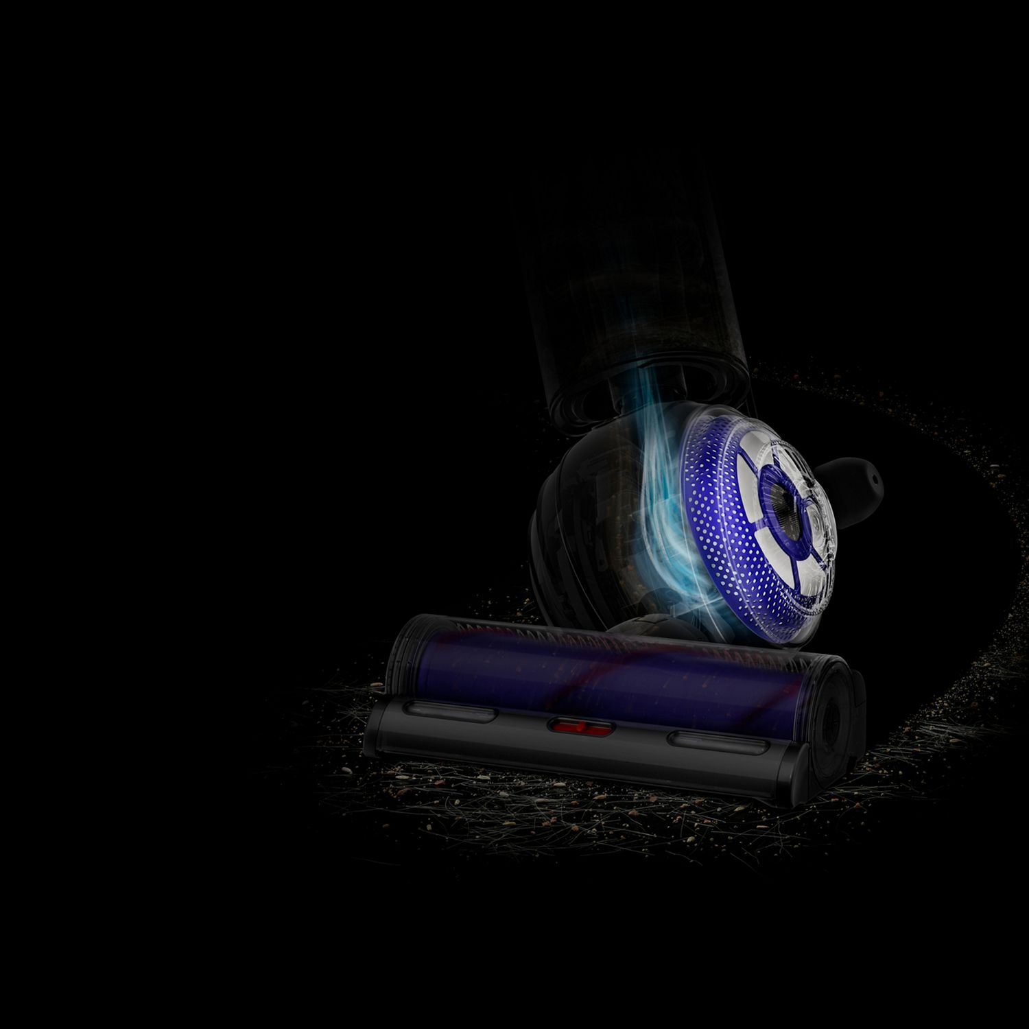 Dyson's post-motor filter