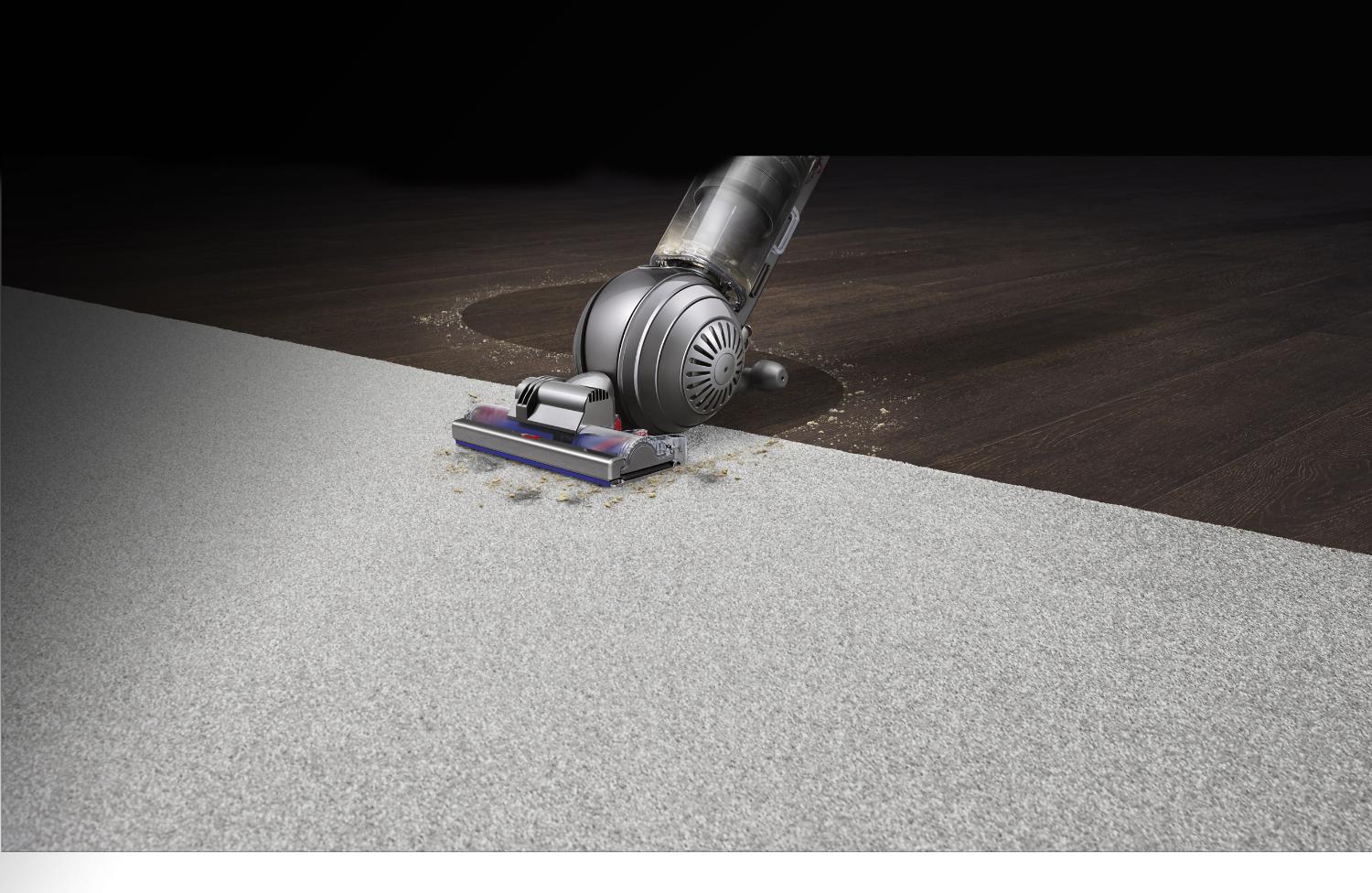 Placeholder Dyson Cinetic Big Ball™ vacuum on carpet