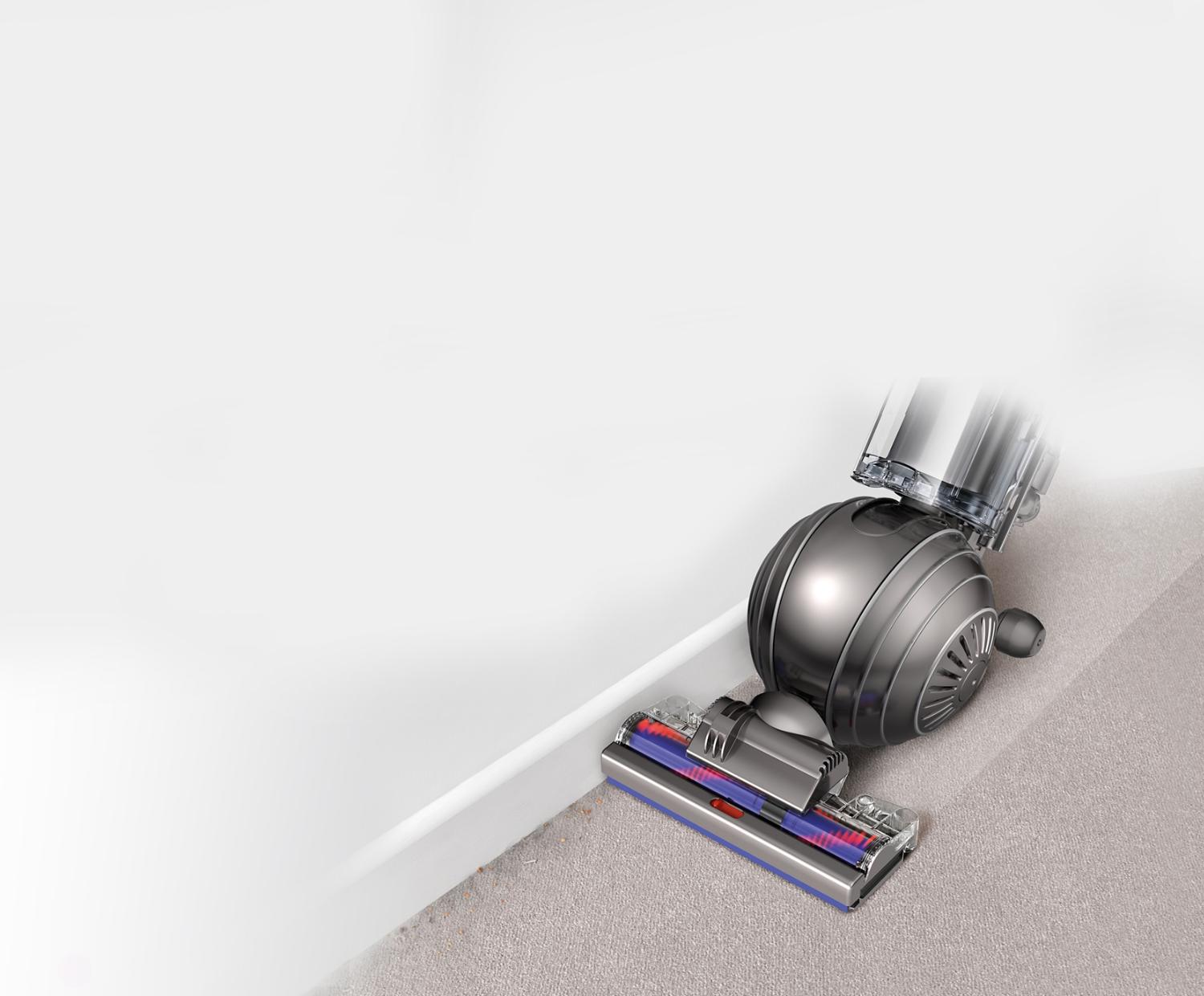 Dyson Cinetic Big Ball™ vacuum on carpet
