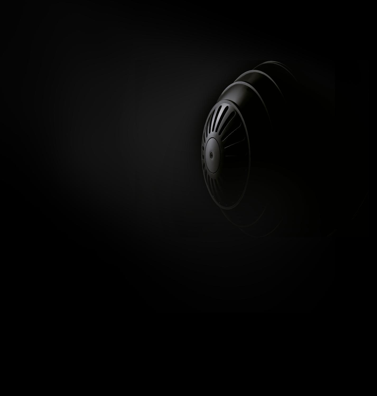 Dyson Ball™ housing close-up