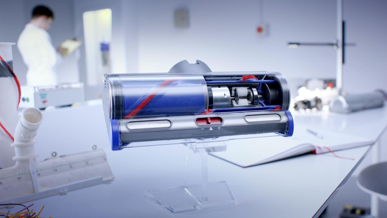Watch the video Developing the Dyson Light Ball vacuum cleaner