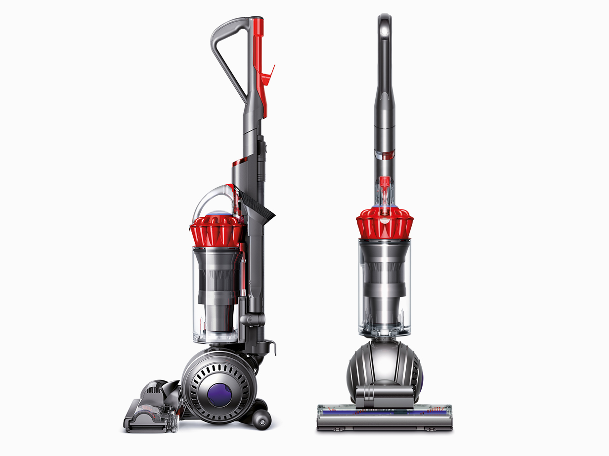 Side and rear view of Light Ball vacuum cleaner