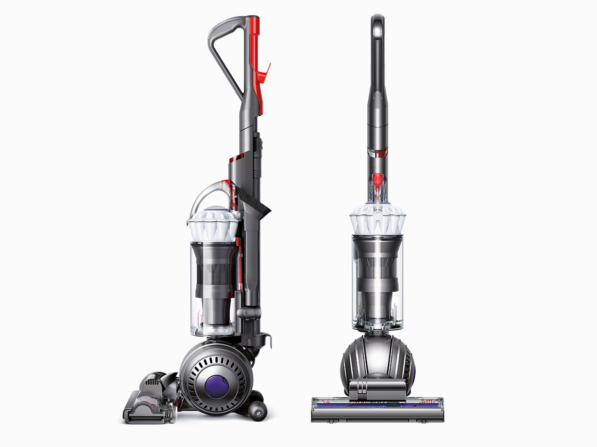 Dyson Slim Ball Multifloor front and side profile
