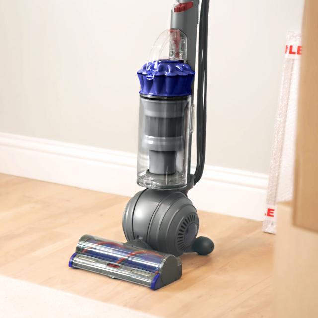 how to clean dyson small ball vacuum?