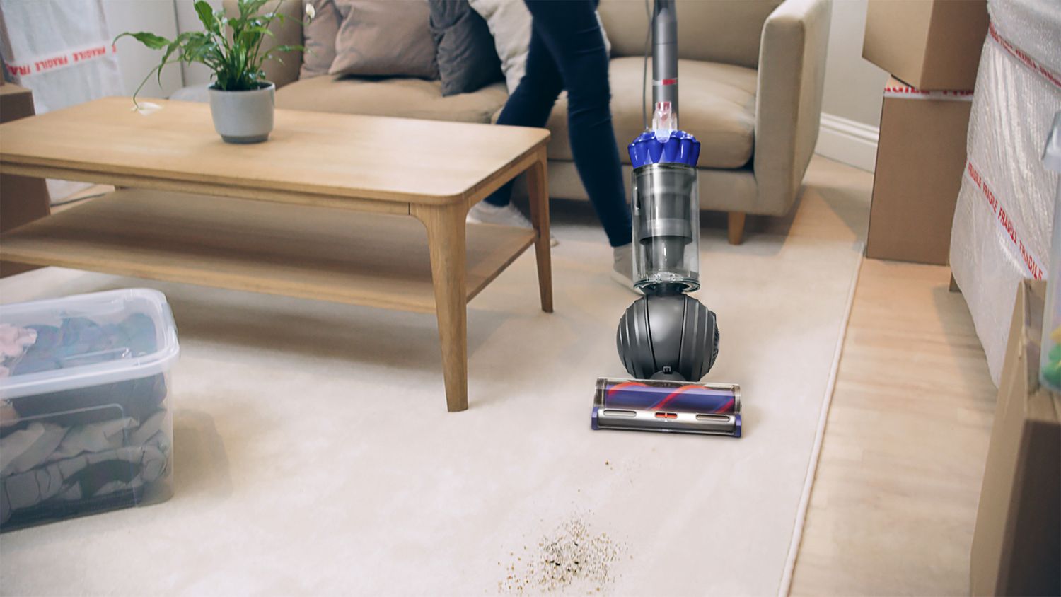 Dyson Small Ball Upright Vacuum Cleaners | Overview | Dyson