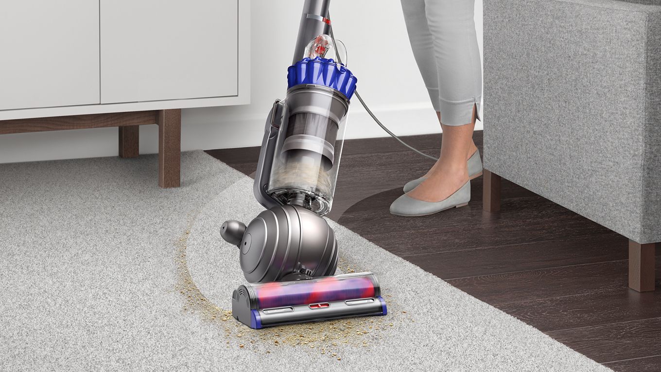 dyson ball vacuum small