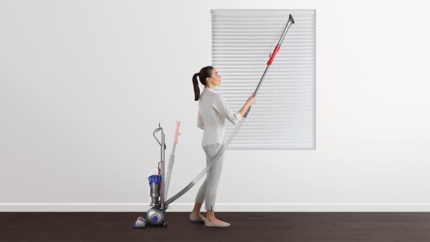 מברשת דו מצבית לניקוי כללי, מסילות, פינות ומעברים צרים