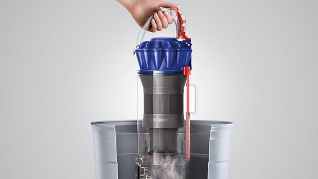 ולשחרר את הלכלוך המצטבר במיכל