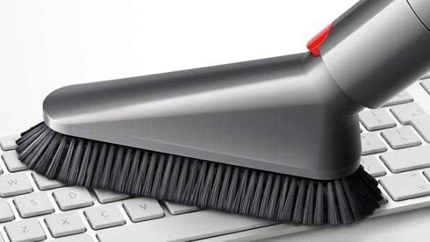 מברשת לניקוי אבק מספות ומזרנים