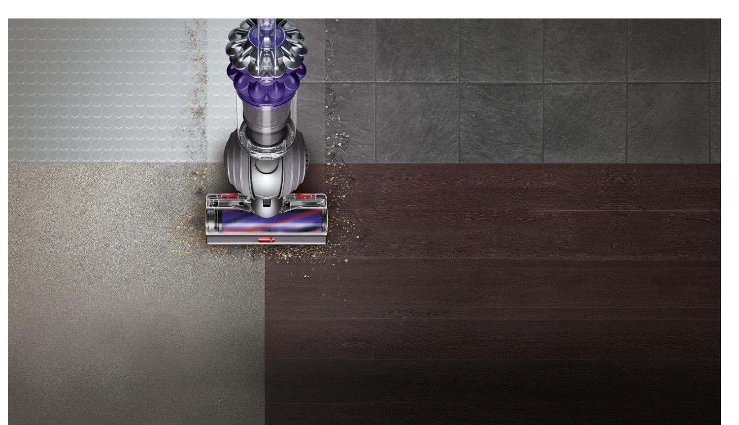 Dyson vacuum from above