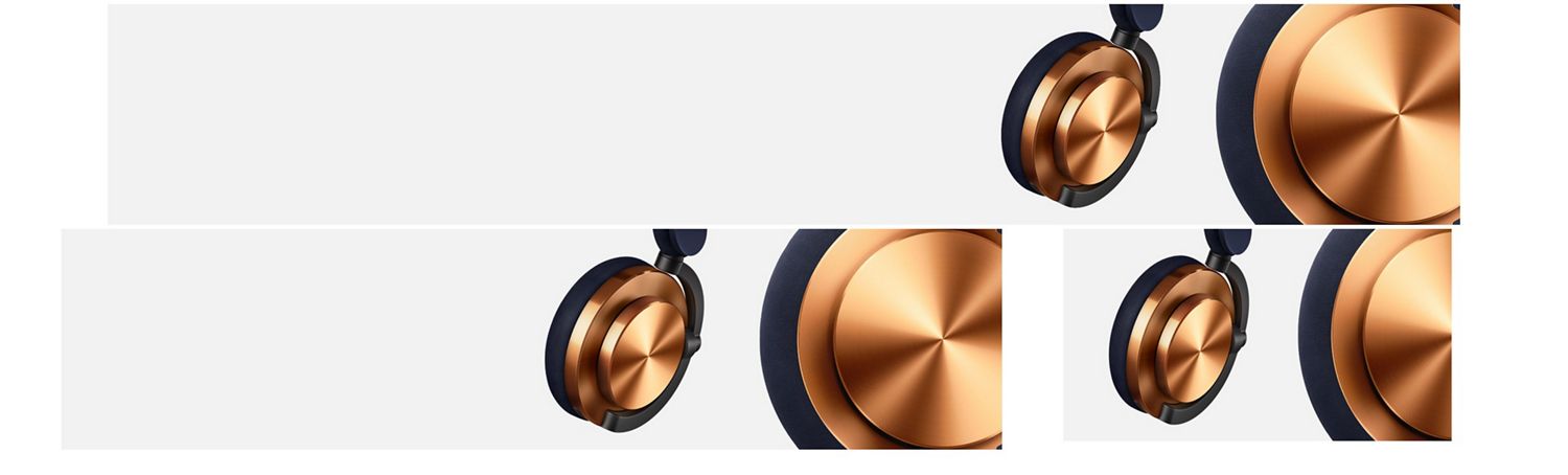 Dyson OnTrac wireless headphones.