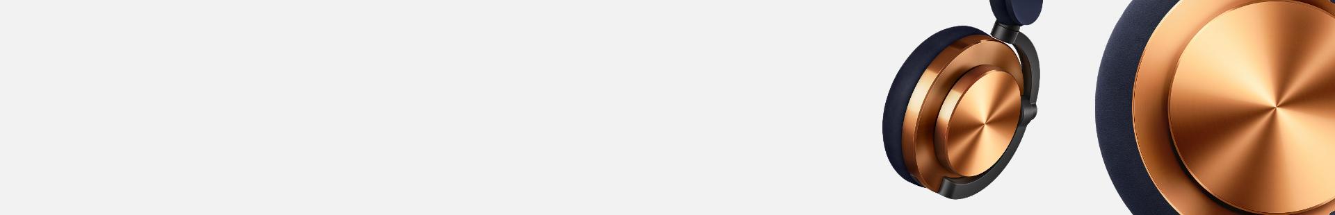 Dyson OnTrac wireless headphones.