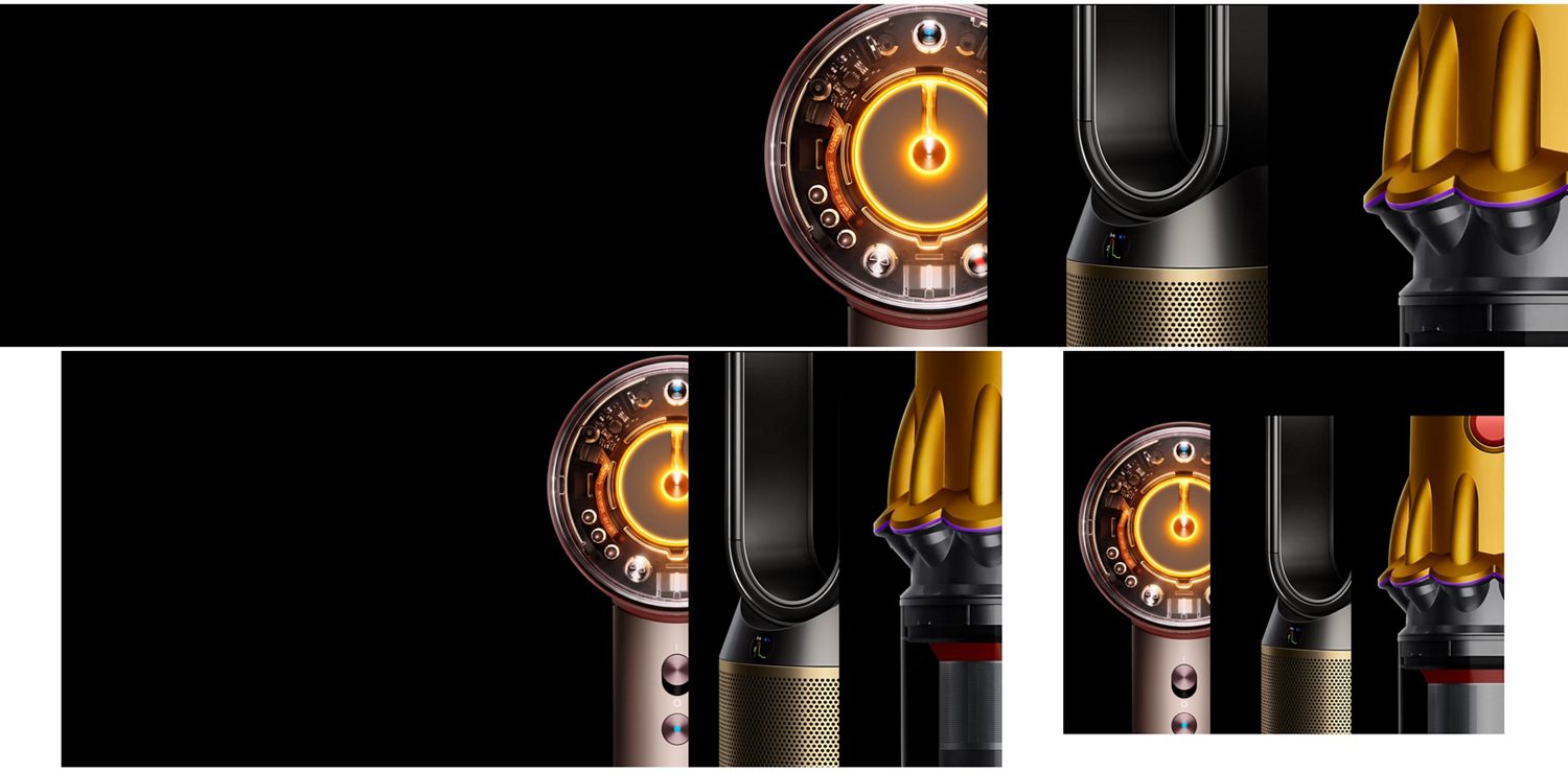 Overzicht van aankomende Dyson-technologie.