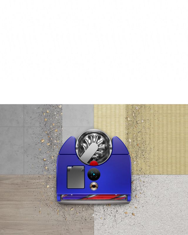 Dyson 360 Vis Nav™ robot vacuum cleaner (Blue/Nickel) Dyson