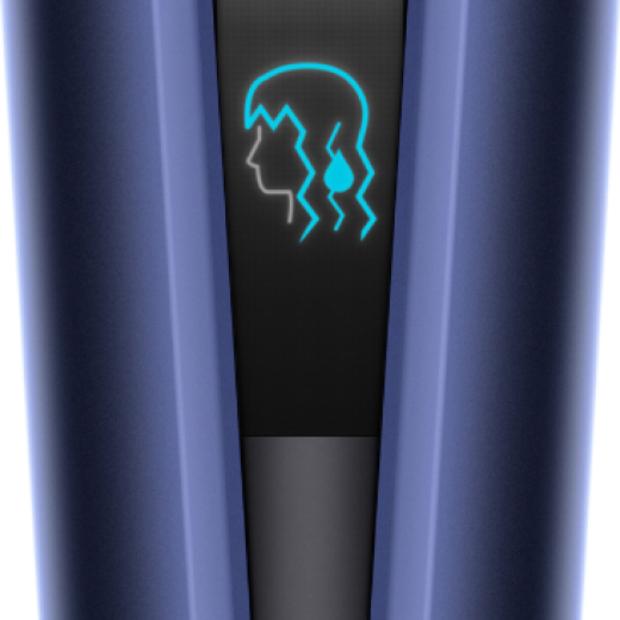 Close-up of the Lock button.