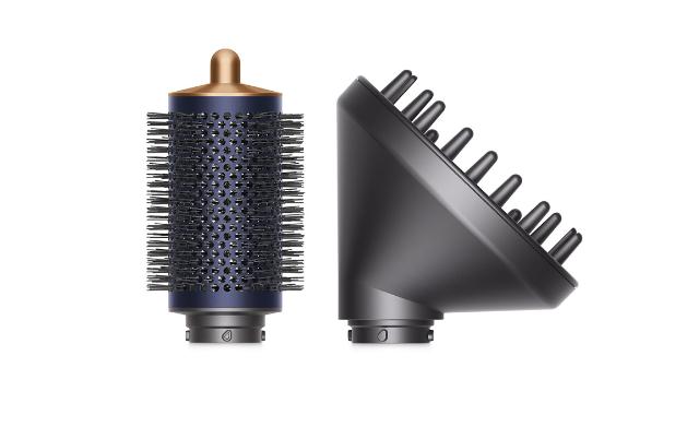 Moldeador de pelo Dyson Airwrap™ Complete Long Volumise Azul/Cobre