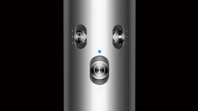 Nahaufnahme der Einstellungsknöpfe am Griff des Dyson Airwrap Multi-Haarstylers und -trockners.
