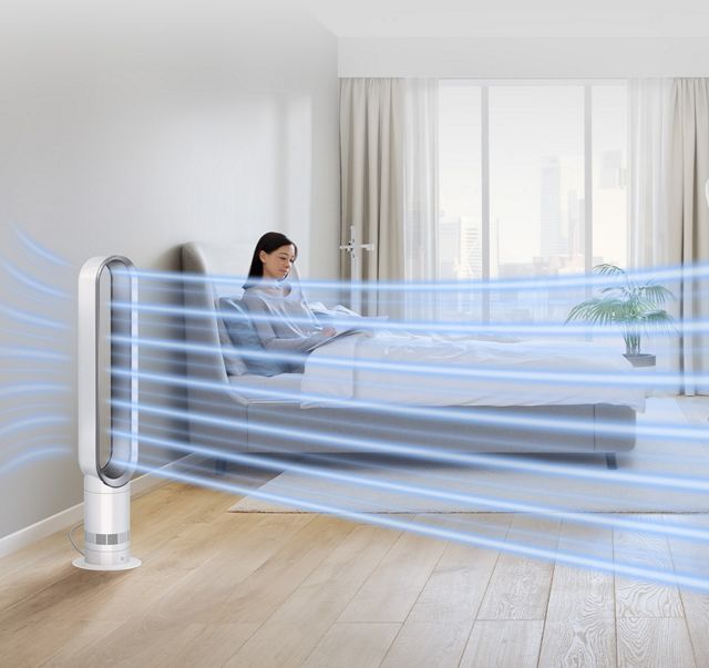 Dyson Cool™ Tower Fan AM07 (Satin Black/Nickel) | Dyson