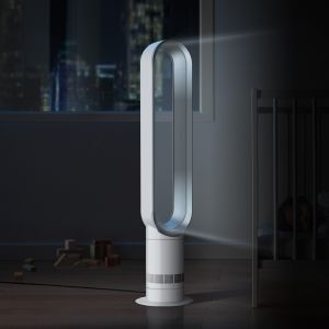 Dyson Cool™ Tower Fan AM07 (Iron/Blue) | Dyson