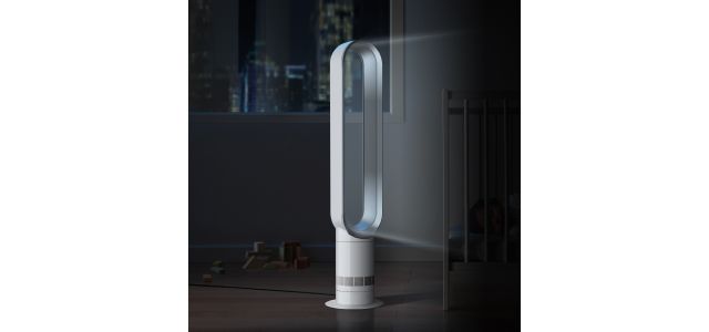 Dyson Cool™ Tower Fan Heater AM09 (Satin Black/Nickel)