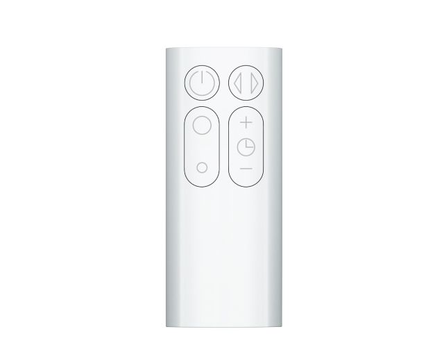 Dyson Cool™ Tower Fan Heater AM09 (Satin Black/Nickel)