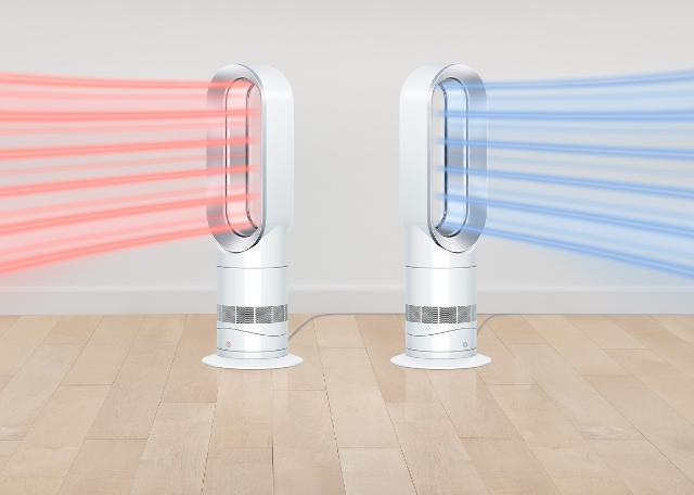 Space Heater Dyson Heater Hot And Cold Dyson Hot+Cool™ AM09 Jet