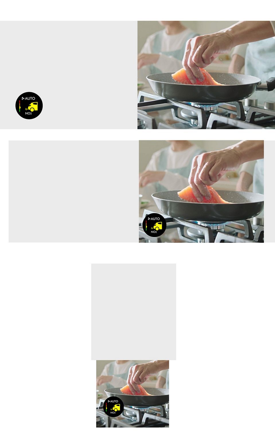 Odeurs de cuisson, polluants et dioxyde d’azote