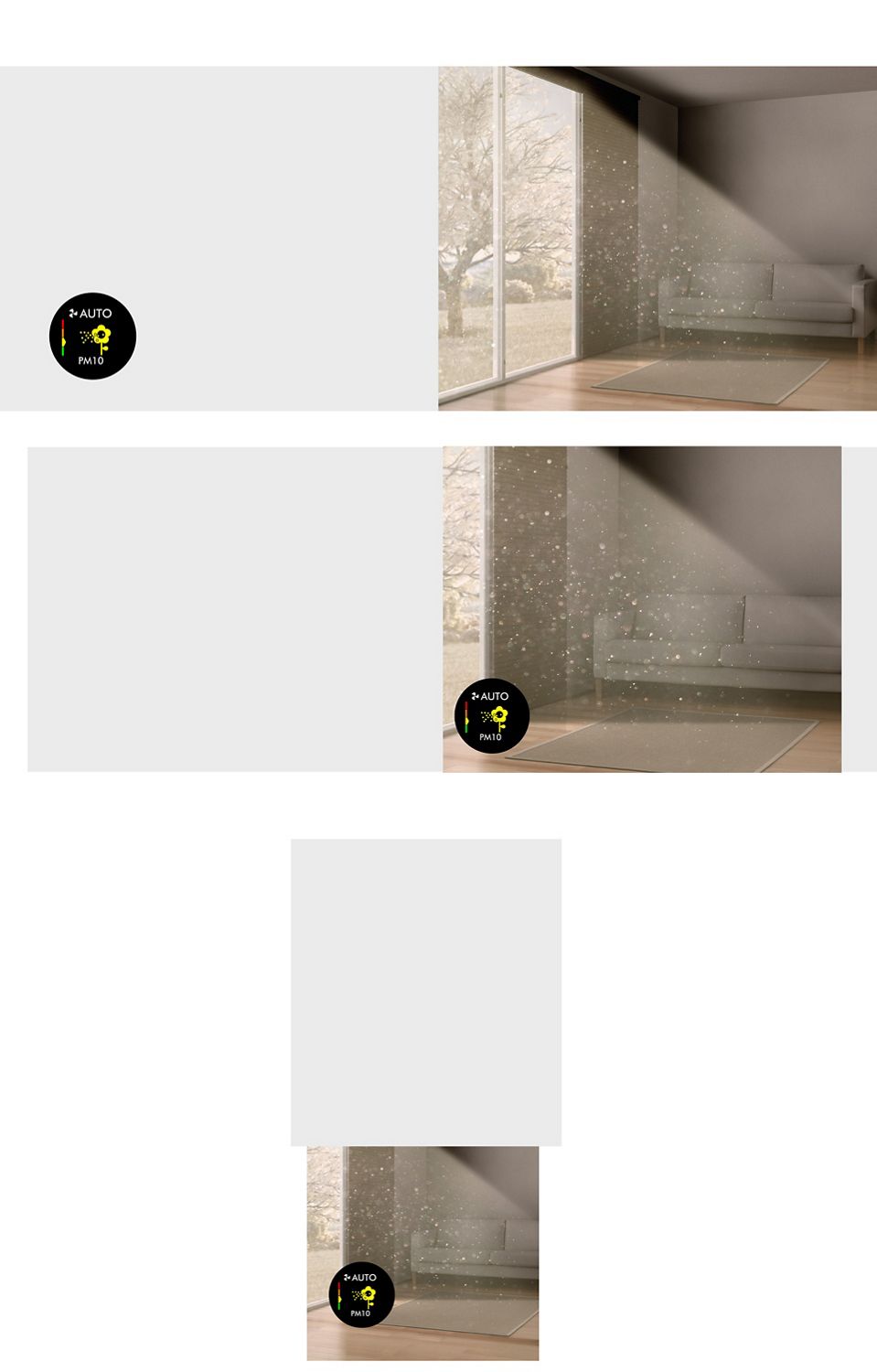 Un chien qui perd ses poils sur la moquette.