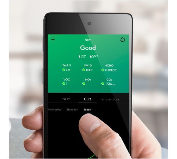 Control prin aplicație